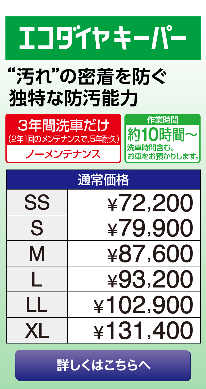 エコダイヤキーパー