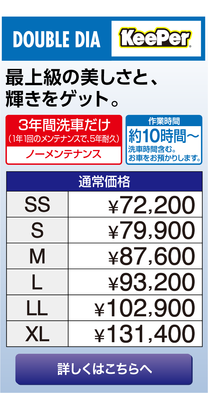 ダブルダイヤキーパ